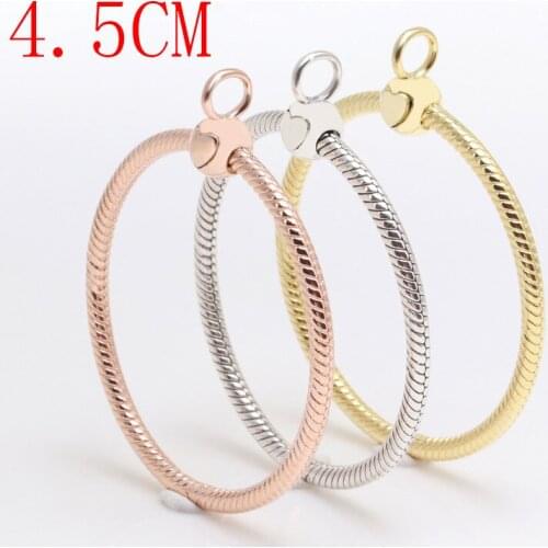 Authentic 925 Sterling Silver Charm Creative O-shaped Letter O Pendant Fit Pandora Women Bracelet & Necklace Diy Jewelry