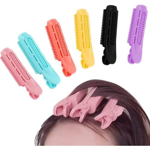 Hair Curler Fluffy Clip Hair Curler Naturally Fluffy Curly Hair Styling Carrying Hair Styling Rollers Hairdressing Tool