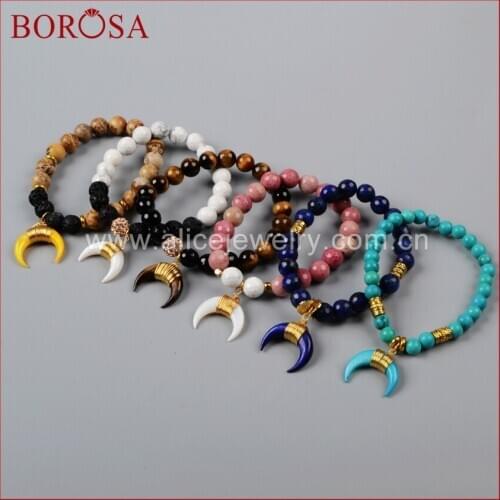 BOROSA Beaded Bracelets