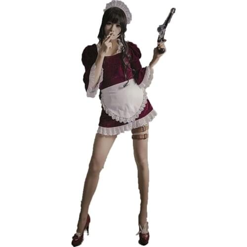 One Piece Baby 5 Cosplay Costume with hair accessory