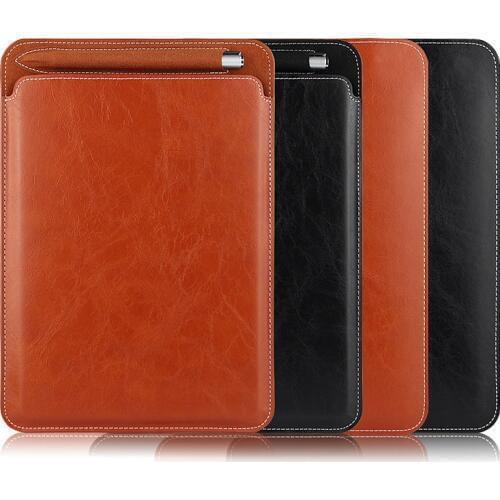 Case Sleeve For Samsung Galaxy Tab A7 10.4 SM-T500 T505 Protective Cover PU Pouch Tab S6 Lite 10.4 SM-P615 P610 Tablet bag case