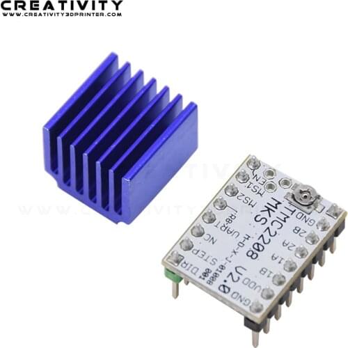 Step Stick MKS TMC2208 V2.0 stepper motor driver controller stepping driver module TMC 2208 implements 3d printer engine parts
