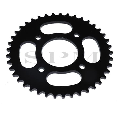 Electric Tricycle Chainring 420# 41T With non-gear flywheel No-tooth Freewheel fit ATV Dirt Bike Buggy