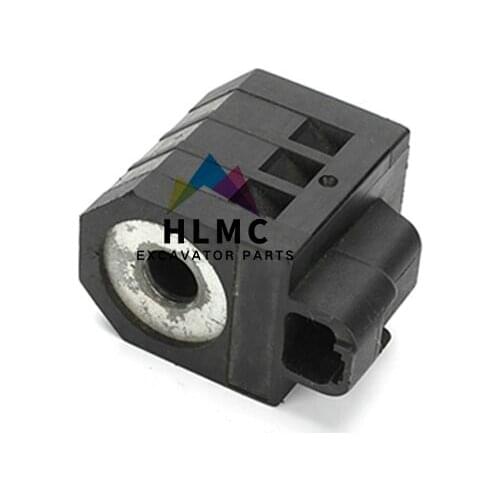 Hotsales R210LC-7 R215-7 Excavator Spare Parts DC24V Solenoid Valve Coil XKBL-00004
