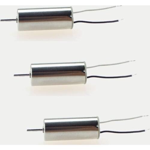 3PCS WLtoy V977 Tail Motor V977-009 Spare Part Suit for V930 K110-011 RC Helicopter Motor Accessory