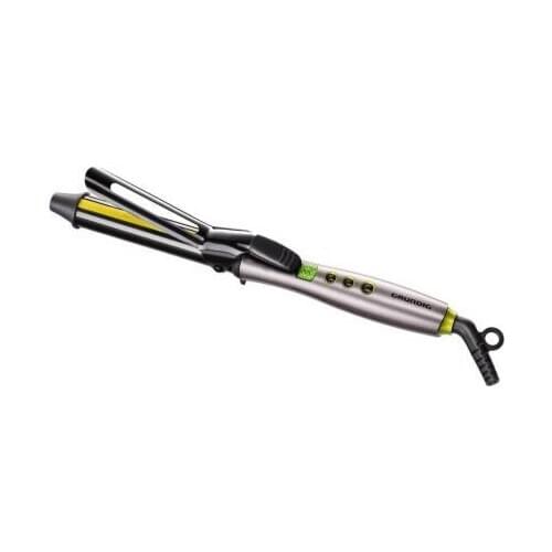Grundig HS 6430 hero line ceramic titanium coated plate | hair tongs | hair styler