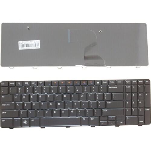 US Keyboard for Dell Inspiron 15 15R N M 5010 N5010 M5010 0Y3F2G NSK-DRASW 0JRH7K 9Z.N4BSW.A0R US Black laptop keyboard