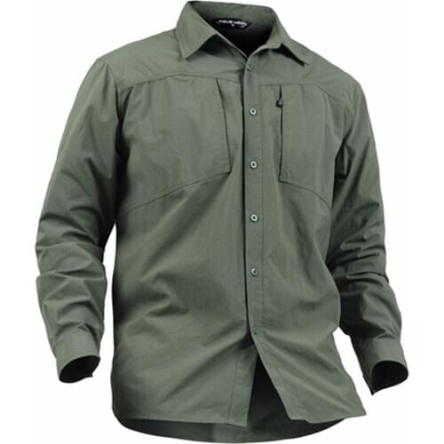 Summer outdoor military tactical quick-drying shirt the male garment hiking sport shirts