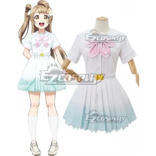 Lovelive us 8th A Song for You Kotori Minami Dress Halloween Girls Party Dress Adult Festival Cosplay Costume E001
