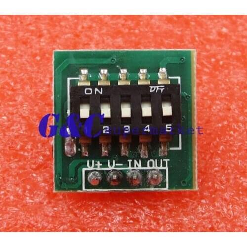 Timer Switch Controller Module 10S-24H Steady Adjustable Delay Module diy electronics