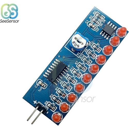 NE555+CD4017 Light Water Flowing Light LED Module DIY Kit Smart Electronics Kits