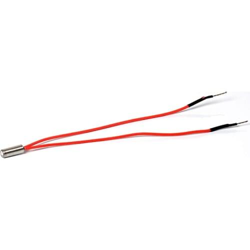 Cartridge Heater extrusion head heater 3d printer accessories, 24V 40W line length 125mm 6mm * 30mm