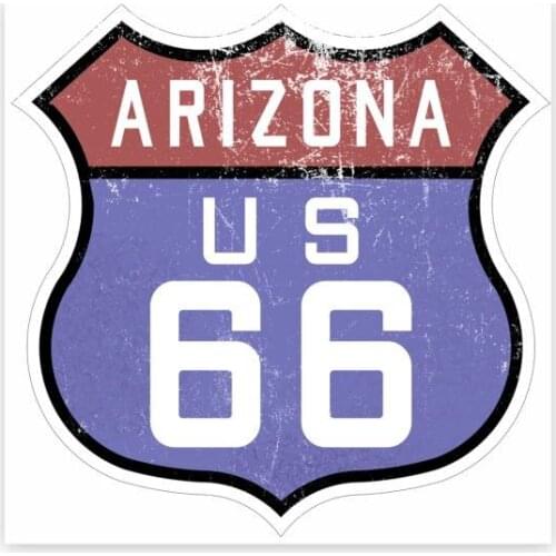 Arizona US 66 Sticker Plane Extreme