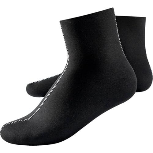3mm 5mm Neoprene Diving Socks Mens Snorkeling Canoeing Socks Womens Sea Fly Fishing Shoes Underwater Hunting Shoes Fisher Waders