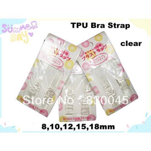 Invisible Adjusted TPU Bra Strap/ Removable clear bra strap