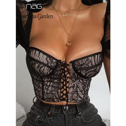 NewAsia Garden Lace Blouses