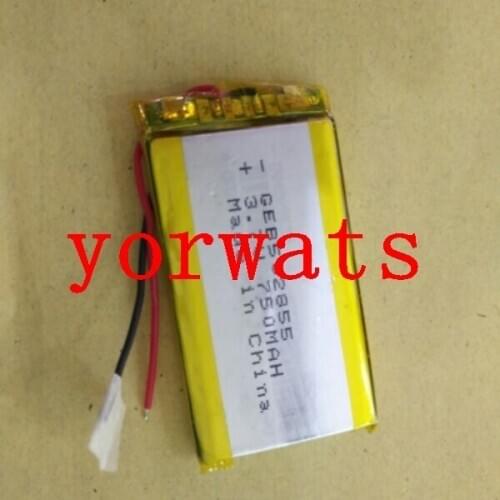 New Hot A Rechargeable Li-ion Cell 3.7V lithium polymer battery 502855 750mah direct sale