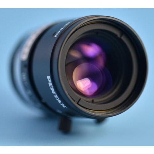 Used original PENTAX C2514-M FL-CC2514-2M Machine Vision Fixed Focus Industrial Lens 25mm