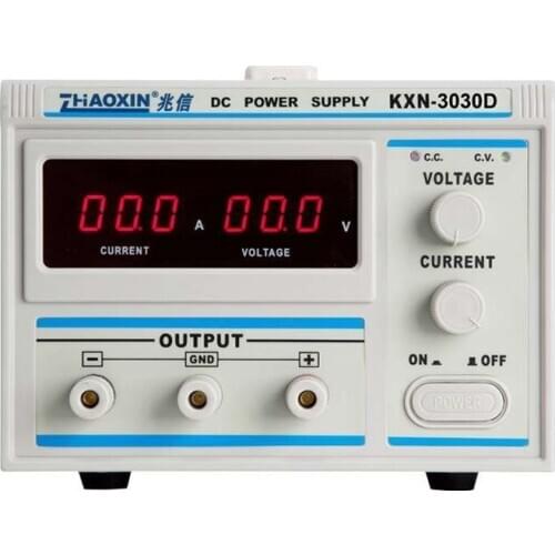 Power DC Regulated Power Supply KXN-3030D 30V 30A Input 220V 30V -30A Three Phase High Quality Precision Variable Adjustable DBW