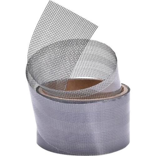 5*200cm Screen Repair Tape 3 Layer Strong Adhesive Mosquito Window Net Repair Patch Fiberglass Covering Tape For Holes Repair