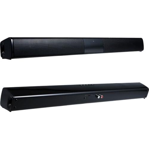 Luxury Wireless Speaaker BT 4.2 Soundbar Speaker TV Home Theater 3D Soundbars Bass TV Subwoofer with RCA Line Remote Control