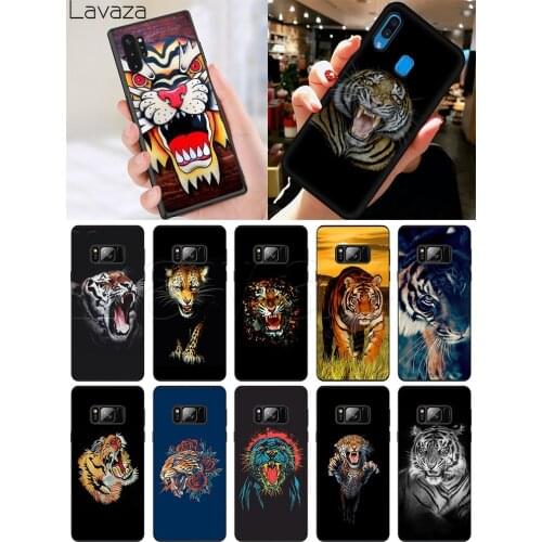 Lavaza Roaring tiger Soft Silicone Case for Samsung A10S A20S A30S A40S A50S A60 A70S M10 M20 M30