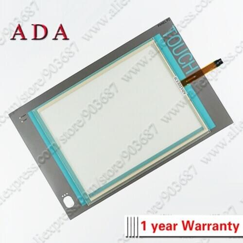 Brand New Touch Screen Panel Glass for 6AV7872-0AC22-1AC0 Touchscreen Digitizer 3.3mm Thickness + Front Overlay Protective Film
