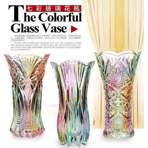 Glass Vase Multi-purpose Vase Vase Dried Flower Glass Home Glass Bottle terrarium plant vase modern decor