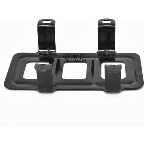 Fuel tank protects base ( iron) for Mitsubishi TU43 TB43 TU50 TB50 2 stroke strimmer sprayer brush cutter Fuel Tank Stand parts