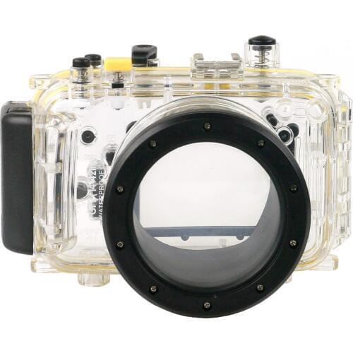 40M/130FT Waterproof Box Underwater Housing Camera Diving Case For Panasonic GF2 GF3 GF5 GF6 With 14-42mm Lens Camera Bag Cover