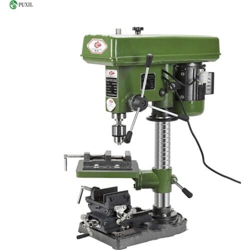 Industrial Grade High Power Stainless Steel Bench Drill Small Crusher Machine