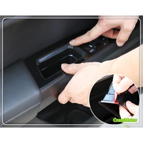 Car front rear door handle storage glove box stowing tidying case for ford fusion 2013-2017/ Mondeo 2015-2017 Auto accessories
