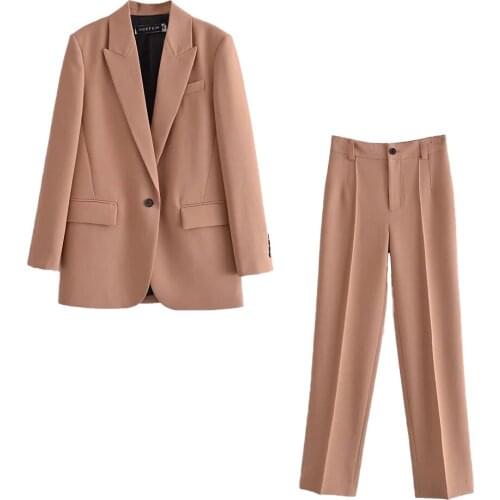 Женские элегантные брючные костюмы YICIYA China At AliExpress