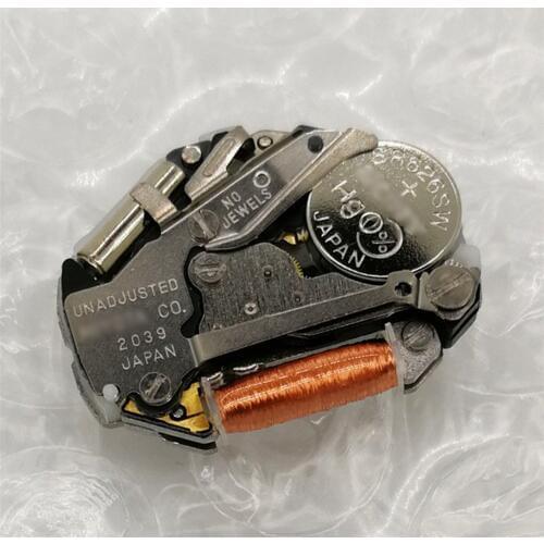 For Miyota 2039 Quartz Movement Watch Repair Parts With Battery 3 Hands High Hands 2039 Quartz Movement