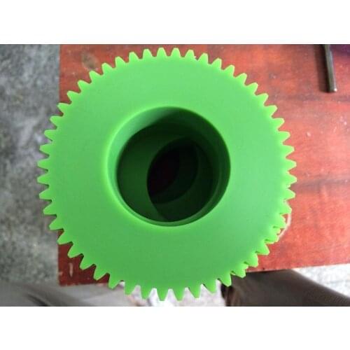 Green Oily nylon gear 2 modulus 50 tooth 2M 50T Hole diameter 50MM
