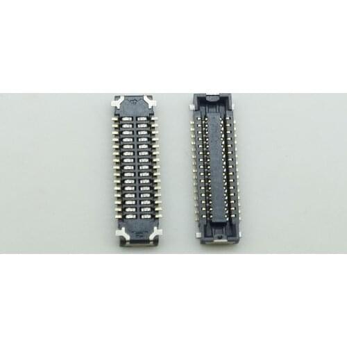 1pc Original LCD display FPC Connector Port Plug on mainboard For ASUS Zenfone 2 ZE550ML ZE551ML Z00AD 30pin 8.5mm