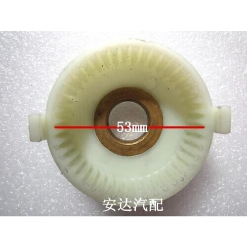 1pc plastic for New Mitsubishi Mazda Ford Mondeo 491 starter motor ring internal gear