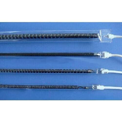 1300w short wave ruby halogen Infrared Heater Lamp for car paint dryer