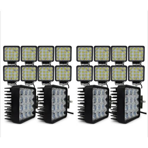 20pcs 4INCH 48W LED WORK WORKING DRIVE DRIVING LIGHT LAMP Epistar for OFFROAD 24V 4WD BOAT SUV TRUCK TRAILER 48W Work Light