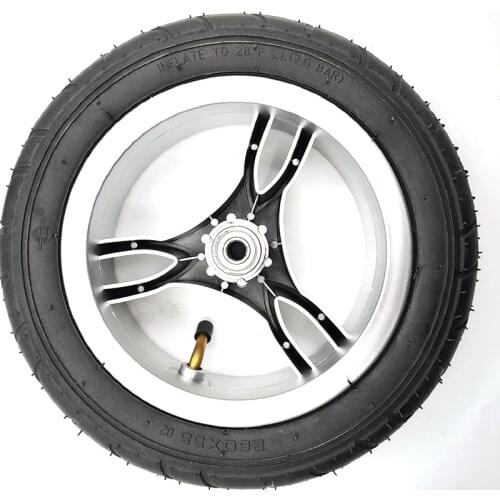 260x55 Inner and Outer Tires Childrens Bicycle Wheel Replacement Accessories Baby Stroller Thickened Outer Tire