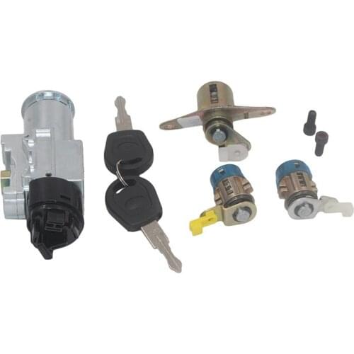 3models Lock cylinder kit with key for Chinese CHERY QQ / QQ3 Auto car motor parts