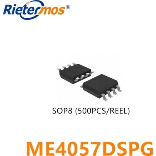 500PCS ME4057DSPG 4057D SOP8 ORIGINAL