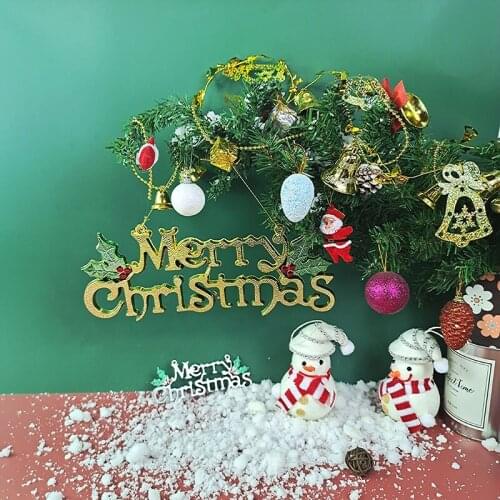 AVEBIEN Wooden Christmas Decorations