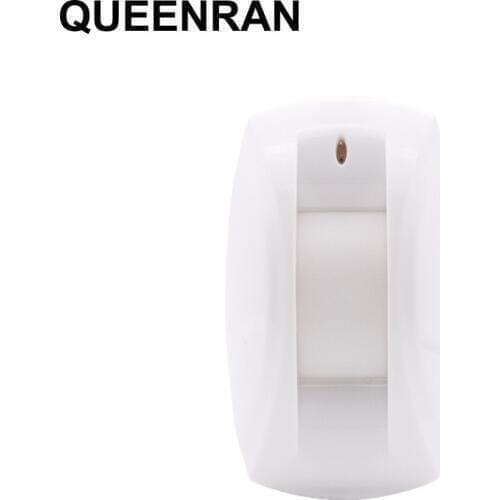 MC-448R 433MHz Wireless Curtain PIR Sensor Indoor Wall Mounted Anti-Pet Motion Detector For ST-VGT ST-IIIB ST-IV HA-VGW Alarms