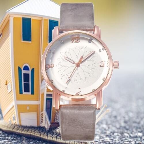 Watches Women Brand Casual Watch Luxury Analog Quartz Crystal Wristwatch Casual Clock Ladies Wrist Watch Relogio Feminin