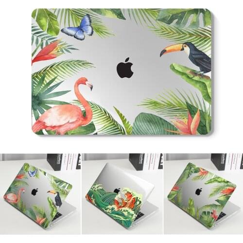 Tropical Plant Cover For Macbook Air 13 A2337 A2179 A2338 2020 M1 Chip Pro 13 12 11 15 A2289 Mac book Pro 16 A2141 Case