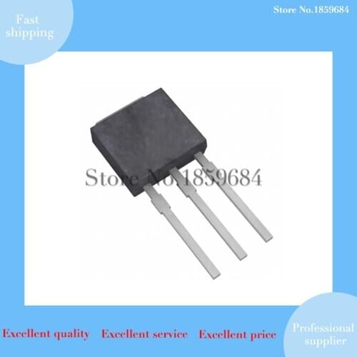10PCS CS6N60A3D TO-251(I-PAK) 600V 6A(Tc)