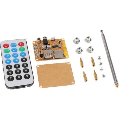 Decoders Power Amplifier Decoder Board Supports TF Card USB With Power Cable