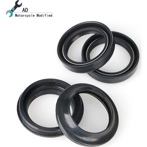 Motorcycle Front Fork Damper Oil Seal & Dust Seal Accessories For Benelli TNT600 BJ600GS BN600i
