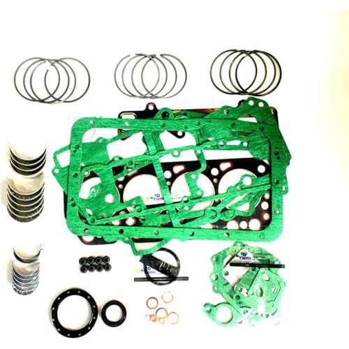 For Cummins A2300 Overhaul Rering Kit Piston Ring Gasket Bearing Set For Daewoo D20SC-5 Forklift Diesel Engine Spare Part